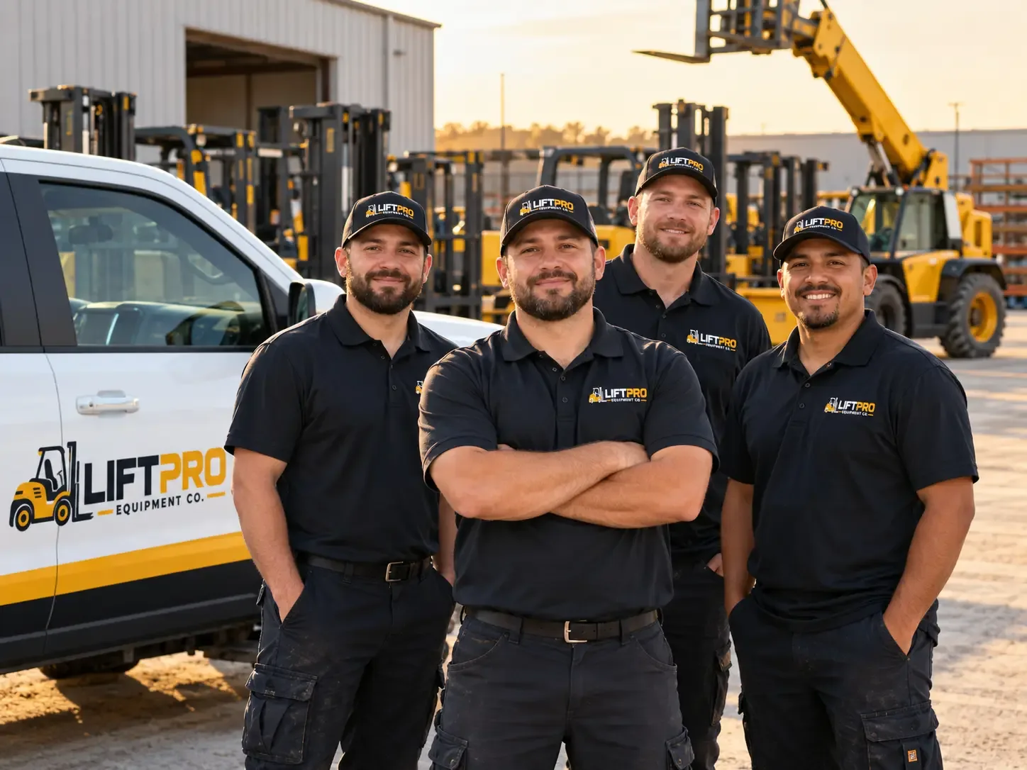Forklift Rental company in Troy, WV
