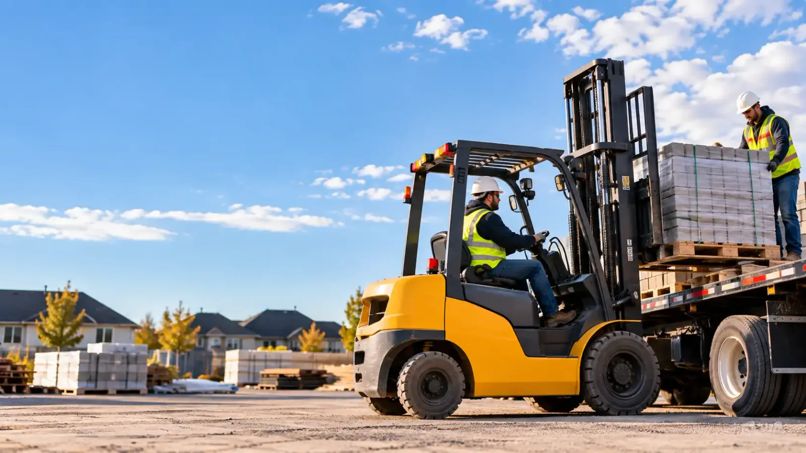 Forklift Rental in Troy, WV